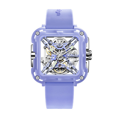 玺佳X系列明星同款甜酷机械表女