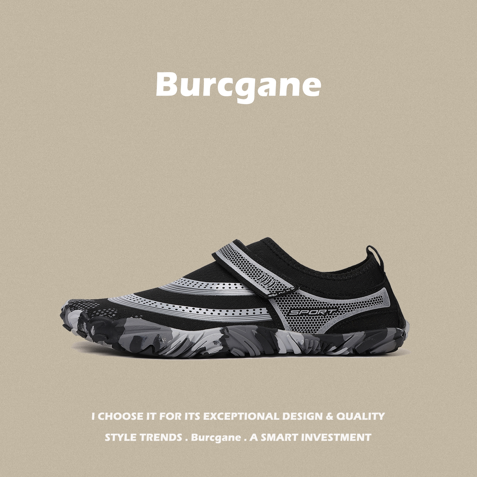 户外男女沙滩鞋情侣溯溪鞋赤足速干室内健身鞋涉水鞋游泳鞋潜水鞋