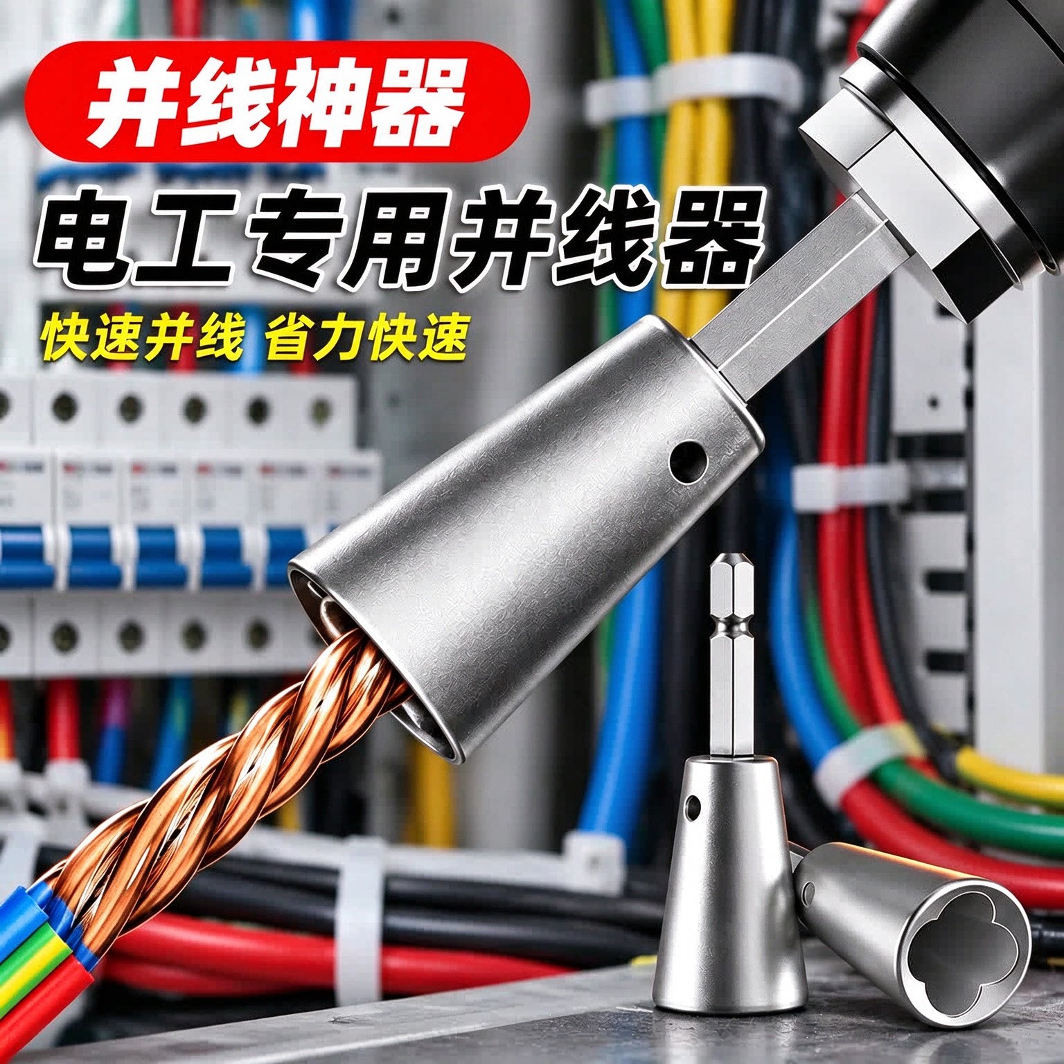 并线器电工专用拧线器