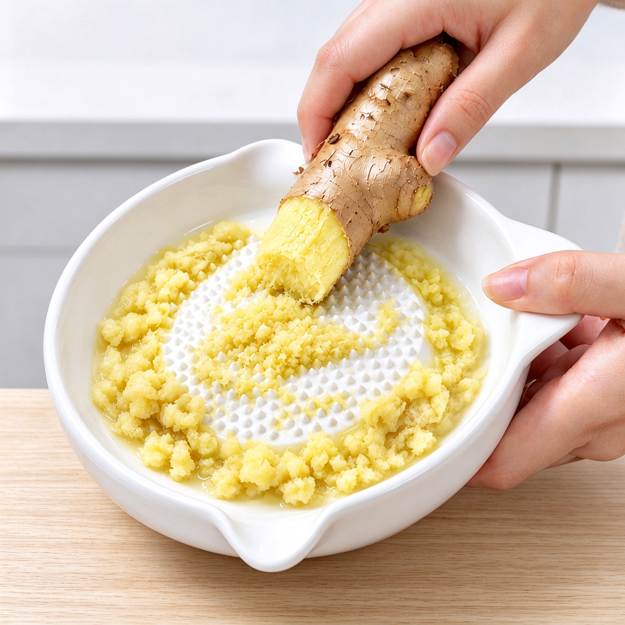 陶瓷手动蒜泥辅食研磨器