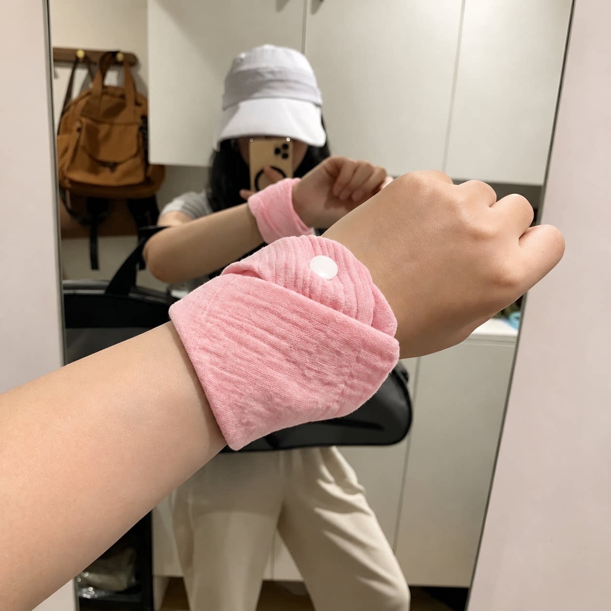 运动冷感速干吸汗手腕巾