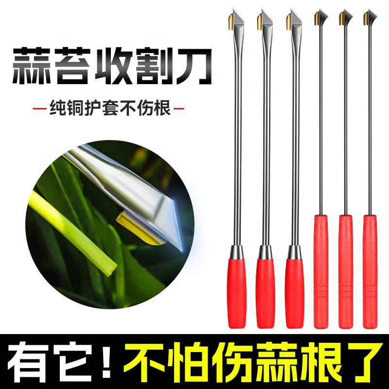 蒜苔收割刀摘蒜苗工具