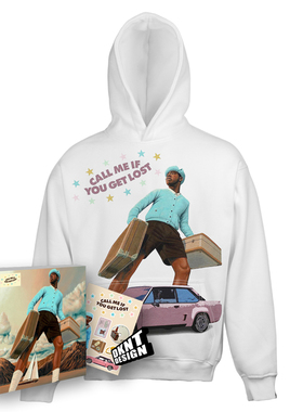 Tyler the creator 帽衫 嘻哈 人像 call me 连帽卫衣 泰勒造物主