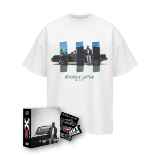 Kdot GNX SZA kendrick lamar 短袖T恤 纯棉 美式 宽松 美式涂鸦