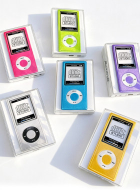 iPodMP3Y2K刺绣布贴替换封面