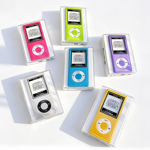 iPodMP3Y2K刺绣布贴替换封面
