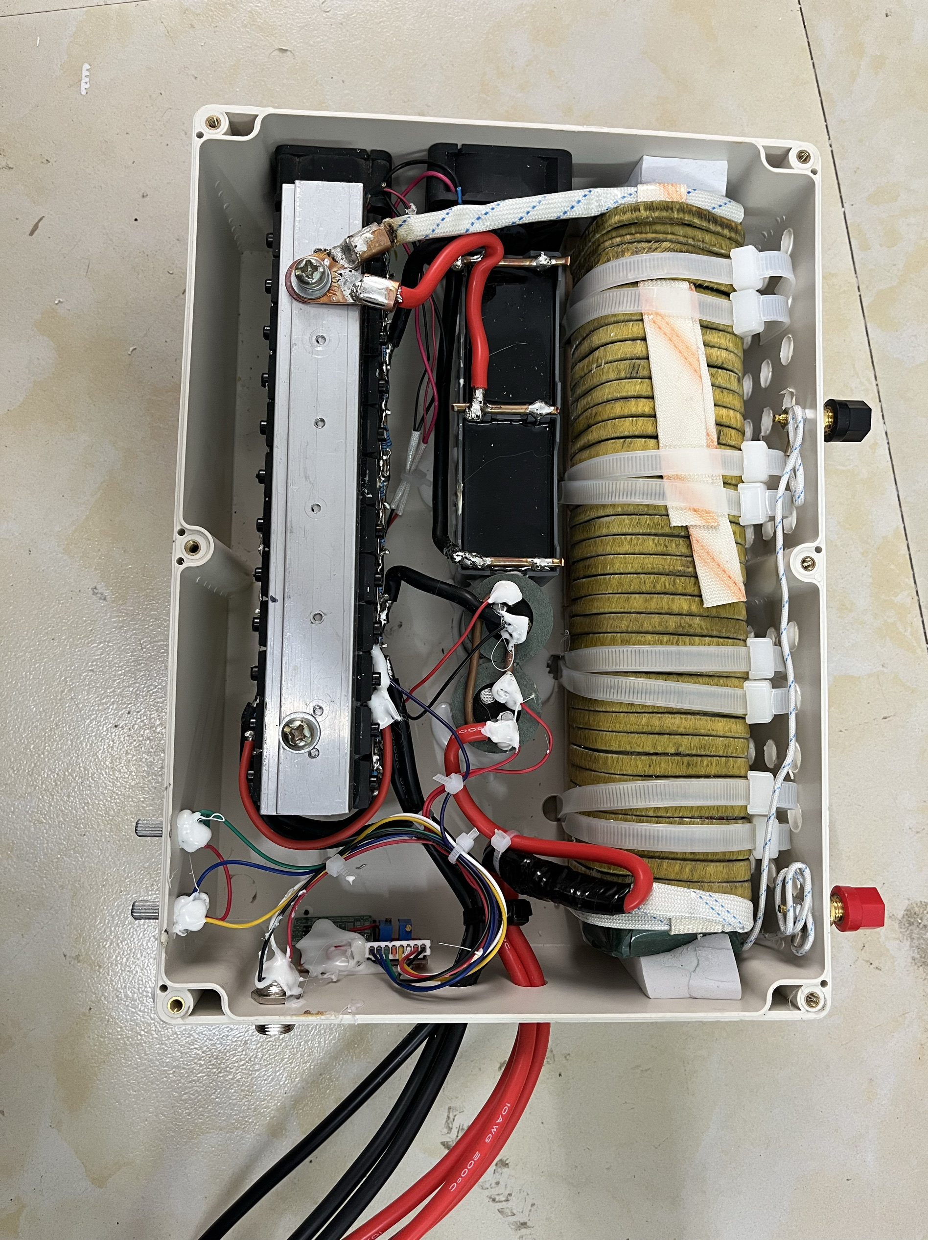 12v  3000瓦电子白金机脉冲变压器