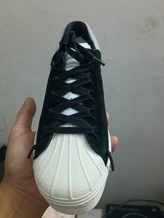 真皮厚底低帮板鞋 男鞋 日系街头溶解贝壳头运动休闲鞋 新款 2022秋季