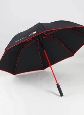 德国自动伞直杆长柄高尔夫伞奔驰宝AMG凯迪拉克雨伞汽车伞定制