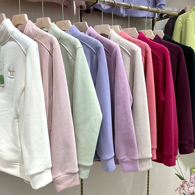 她炽2025绒磨磨6.0女士外套