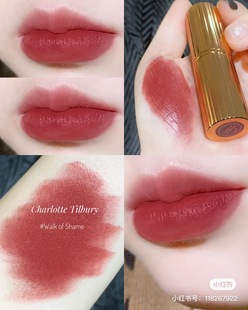 美国CT/Charlotte Tilbury哑光唇膏walk of(no)shame口红小样包邮