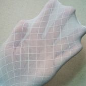 回馈老客户价1元 黑白丝袜提花纹透气显瘦性感女士长筒袜小腿中筒