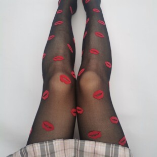 夏季超薄提花纹好肤丝袜性感显瘦小众日系女士吊带袜大腿袜