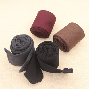 日本原单加厚连裤 袜女袜秋冬200D细条纹纯色提臀瘦腿打底袜外贸