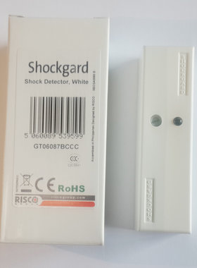 以色列RISCO瑞斯可震动探测器GT06087B振动探头ATM机金库专用