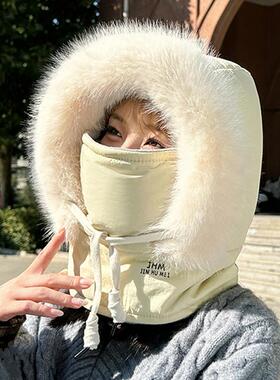 保暖帽子户外男女通用秋冬季防风
