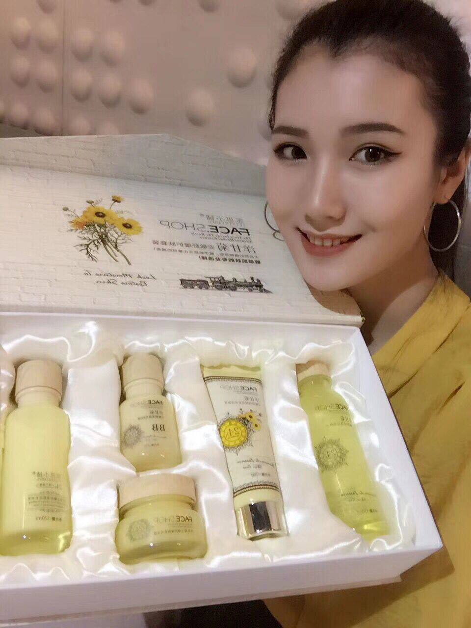 洋甘菊套装敏感肌补水保精华