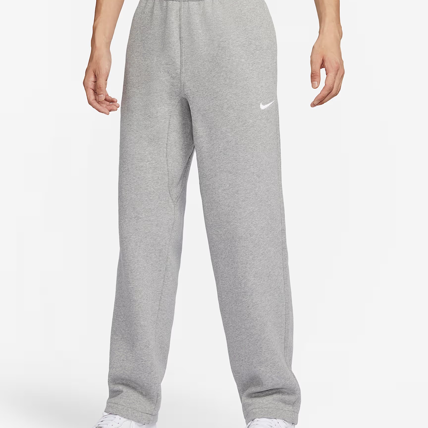 耐克男加绒保暖直筒运动长裤