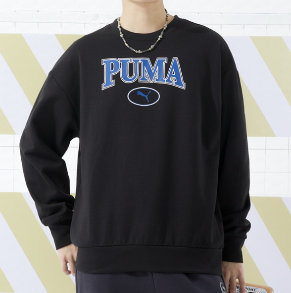 PUMASQUADCrew彪马男女卫衣
