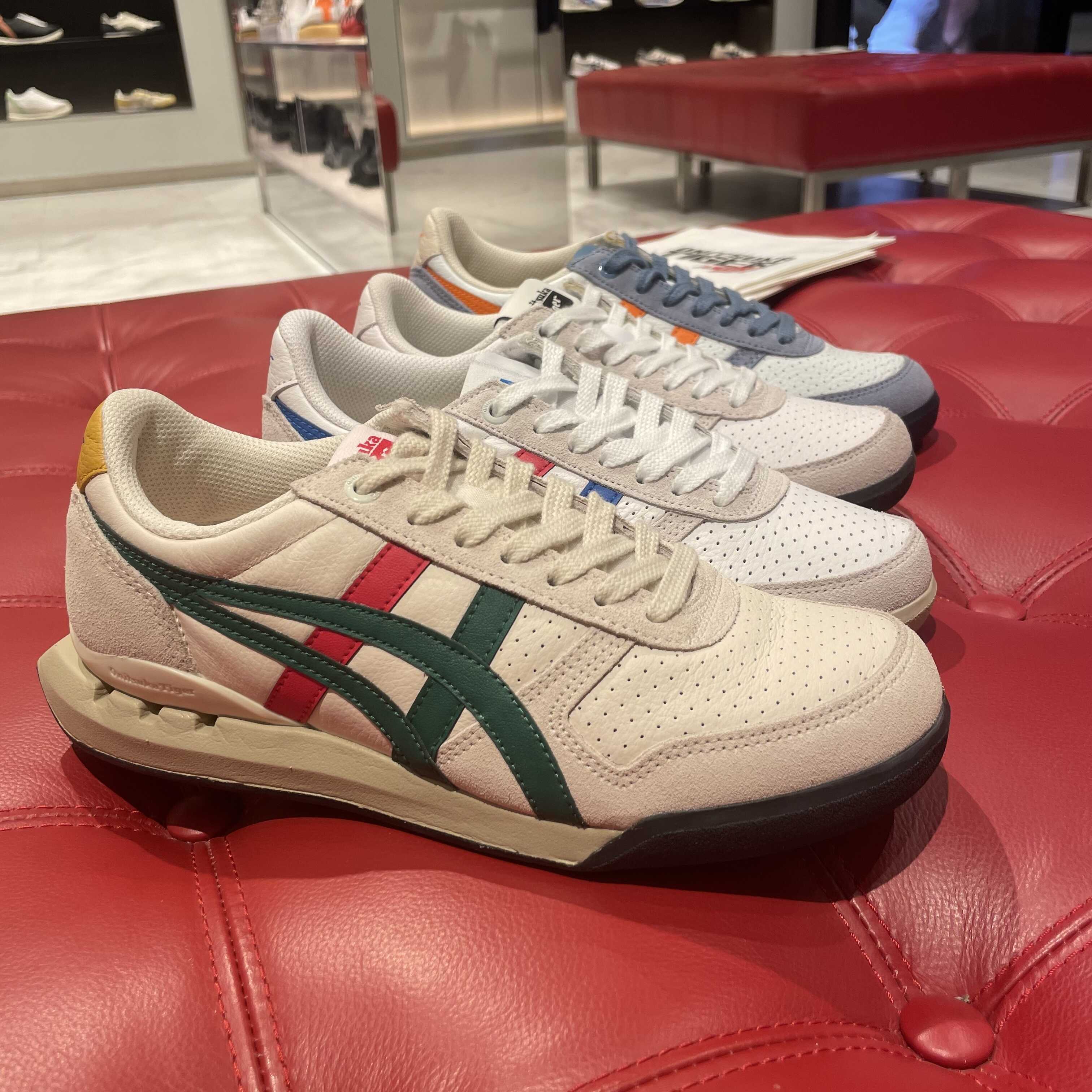 鬼塚虎男女ULTIMATE81EX运动鞋