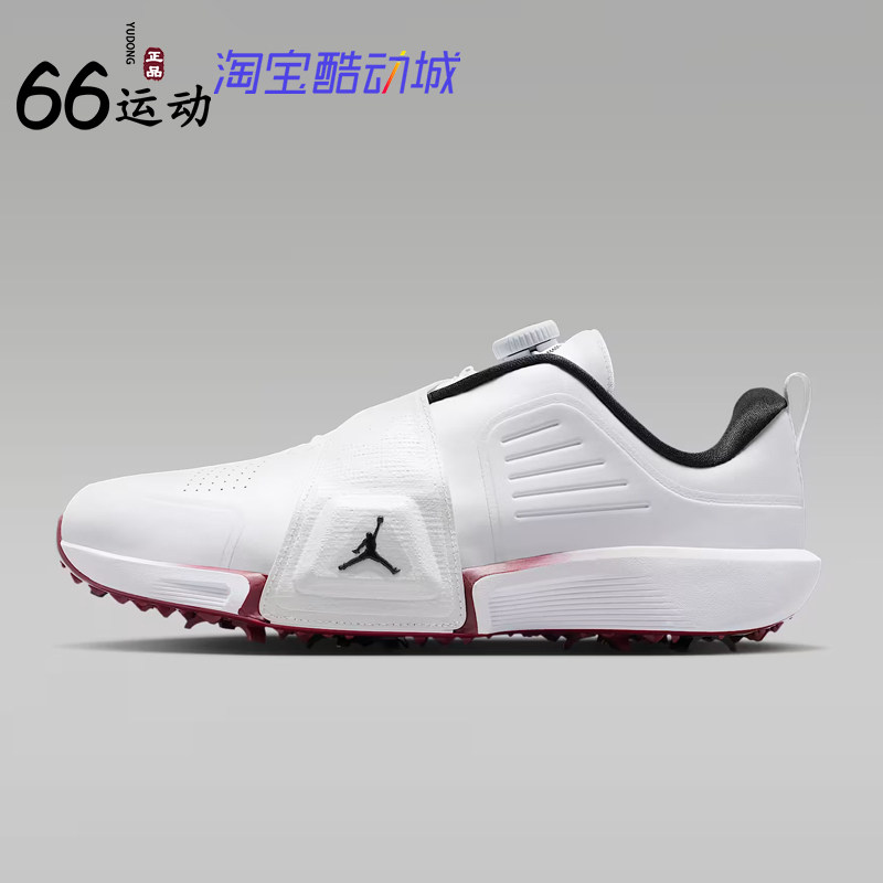 耐克缓震透气高尔夫鞋
