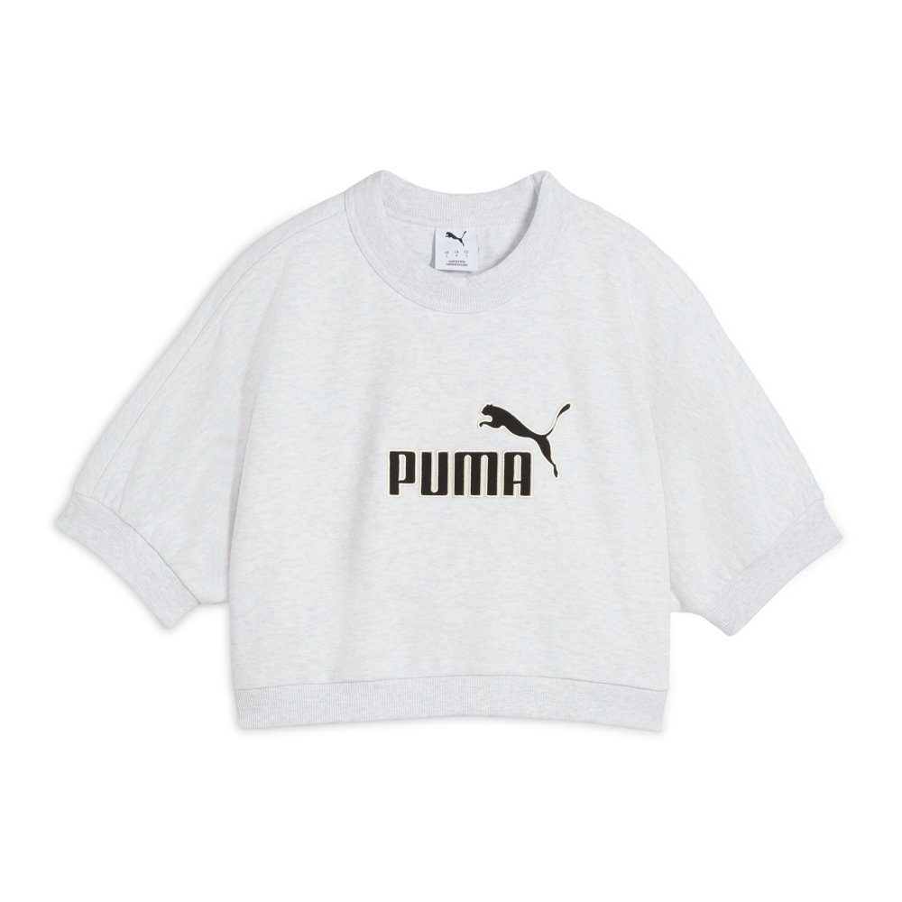 Puma彪马朴彩英同款宽松卫衣女