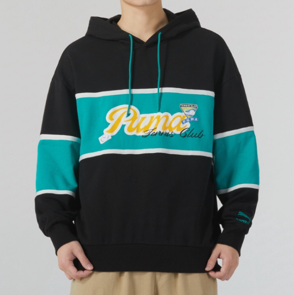Puma彪马男女同款连帽套头卫衣