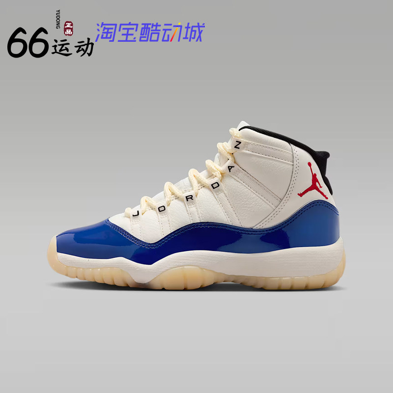 耐克AJ11复古大童运动鞋