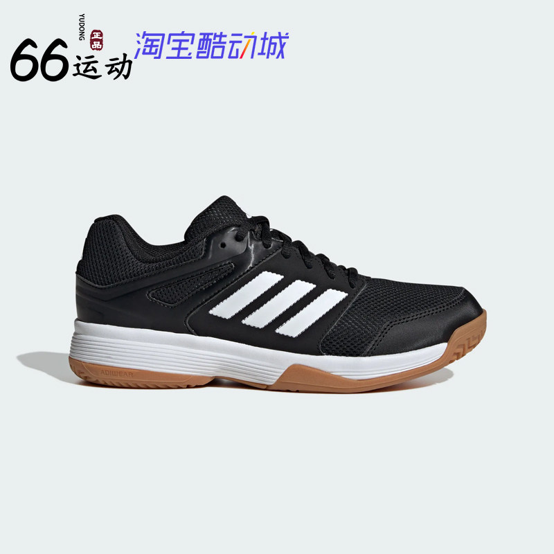 阿迪达斯男女同款网球拍休闲鞋