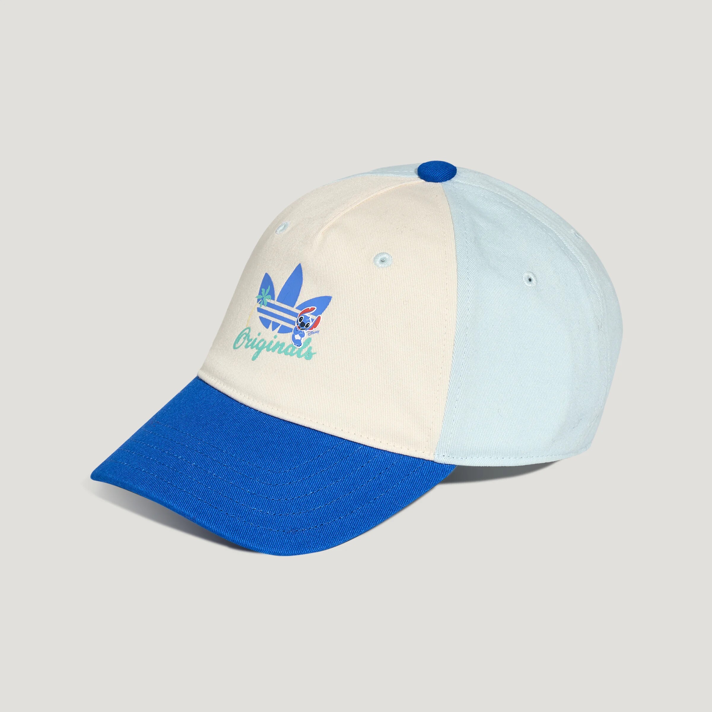 阿迪达斯男童史迪奇联名遮阳帽