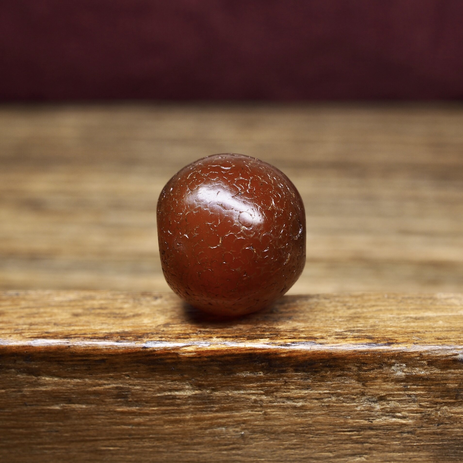 3 满风化纹 老珠子菩提手串配饰