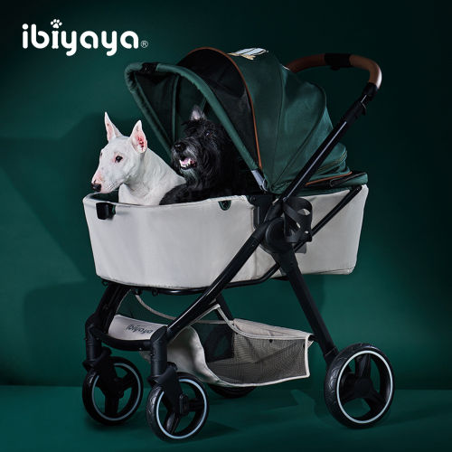 ibiyaya台湾FS2102宠物推车狗狗手推车猫咪头等舱1202升级版