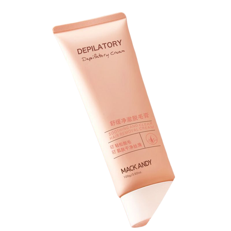 瑪可安迪舒緩凈澈脫毛膏100g溫和