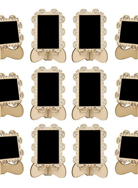 创意镂空展示架小黑板婚庆工艺品