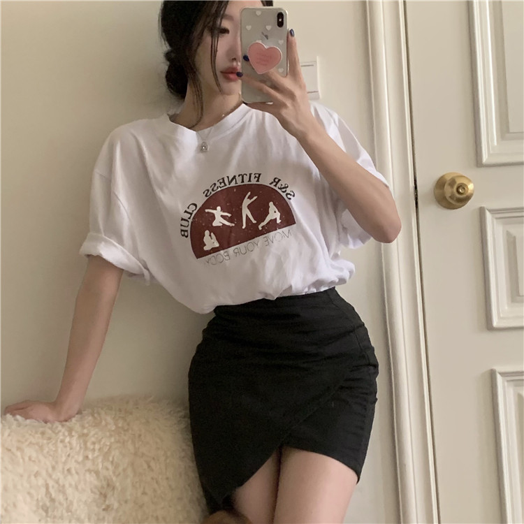 Real shot! Real price! Printed T-shirt