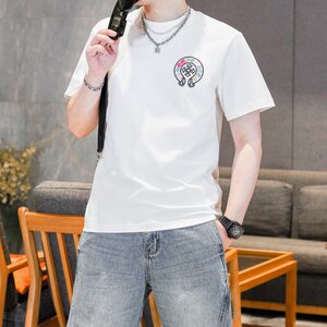 2026年新款微阔短袖T恤 钱塘3019 TX3098 P75 真模图片