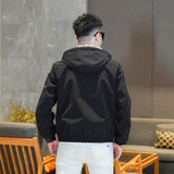2026年新款连帽休闲夹克钱塘3019-JK9300P140真模，男装夹克，电商A023