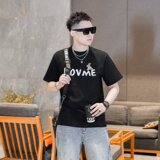 2026年新款微阔短袖T恤钱塘3019TX3110P75真模，男装T恤，电商A023