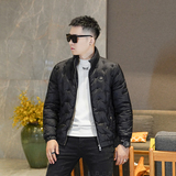 Y9803P2902025高端冬季90%白鸭绒绣花立领羽绒服真模335，男装羽绒服，电商A023