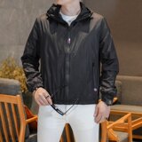2026年新款连帽休闲夹克钱塘3019-JK9289P145真模，男装夹克，电商A023