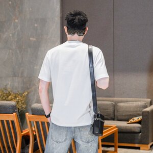 2026年新款微阔短袖T恤 钱塘3019 TX3076 P75 真模图片