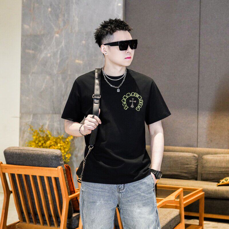 2026年新款短袖T恤钱塘3019TX3091P75真模，男装T恤，电商A023