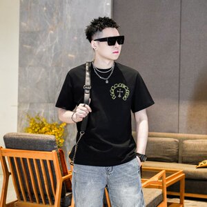 2026年新款短袖T恤 钱塘3019 TX3091 P75 真模，男装T恤，电商A023