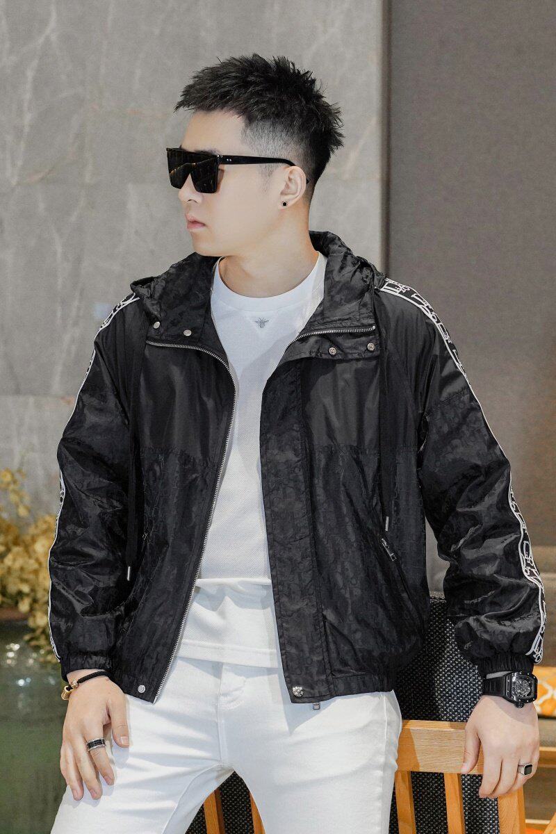 2026年新款连帽休闲夹克钱塘3019-JK9299P155真模,男装夹克,电商A023