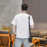 2026年新款微阔短袖T恤钱塘3019TX3077P75真模，男装T恤，电商A023