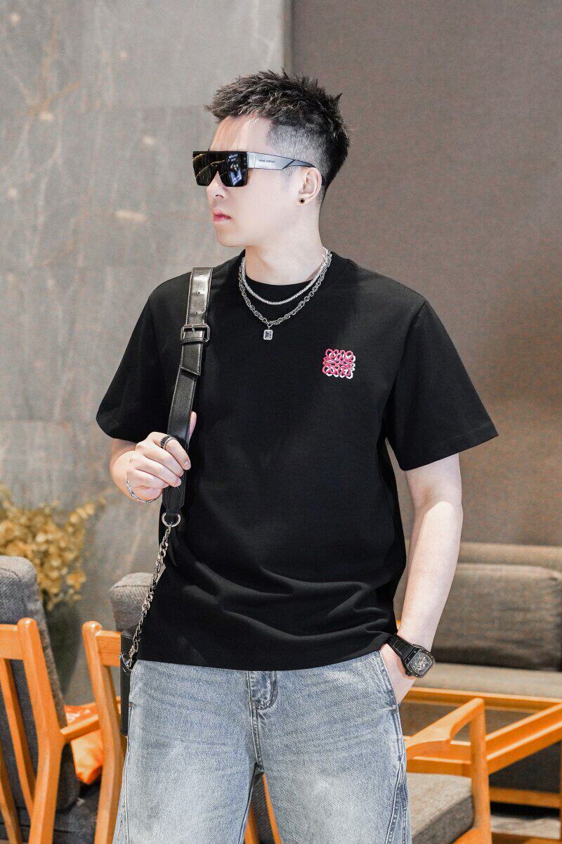2026年新款微阔短袖T恤钱塘3019TX3097P75真模,男装T恤,电商A023