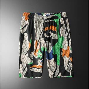 2024年夏季新款休闲短裤 钱塘3019 1238 P68 平铺 卡其色,男装牛仔裤,电商A023