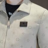 Y88655P3202025高端冬季90%白鸭绒翻领鸡皮绒羽绒服沙发控365，男装羽绒服，电商A023