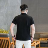 2026年新款短袖POLO衫钱塘3019PL3107P75真模，男装T恤，电商A023