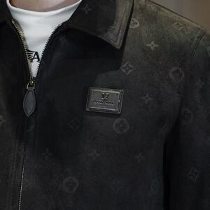 Y88655 P320 2025高端冬季90%白鸭绒翻领鸡皮绒羽绒服  沙发控365图片